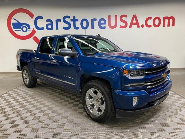 2018 chevrolet silverado 1500 ltz