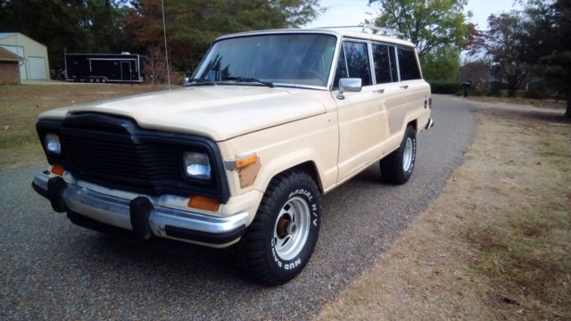 1982 jeep wagoneer limited