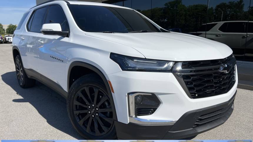 2023 chevrolet traverse rs