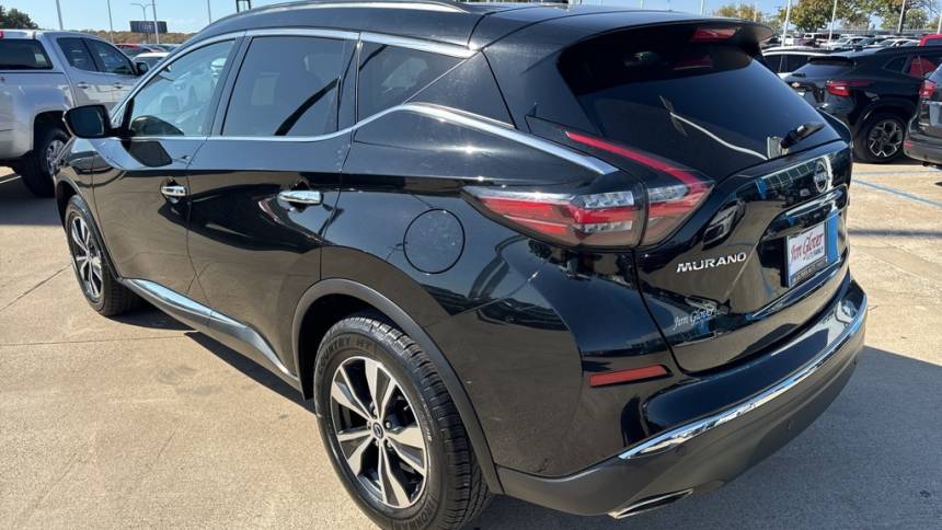 2023 nissan murano sv