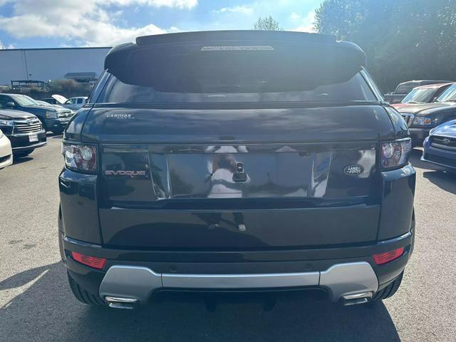 2012 land rover range rover evoque pure plus