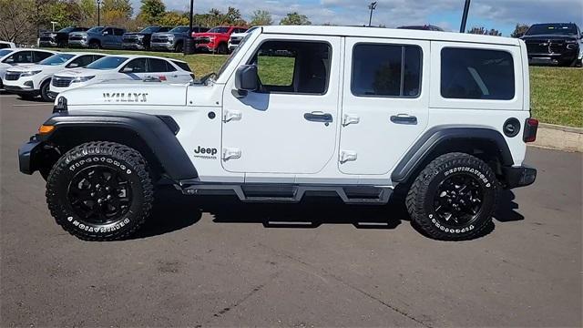 2021 jeep wrangler unlimited sport