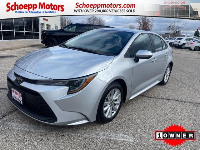 2023 toyota corolla le