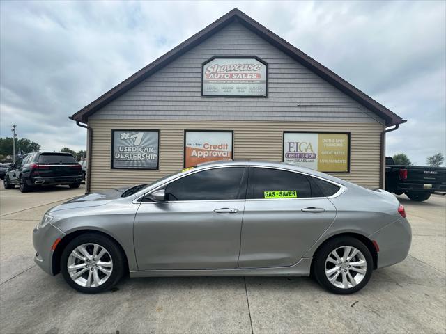 2016 chrysler 200 limited