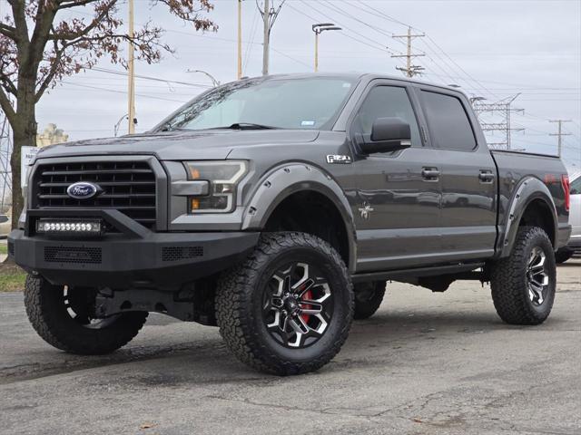 2017 ford f-150 king ranch