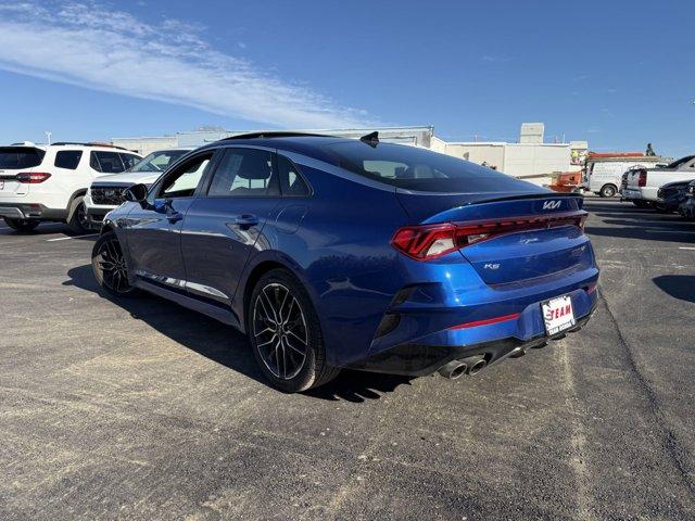 2022 kia k5 gt