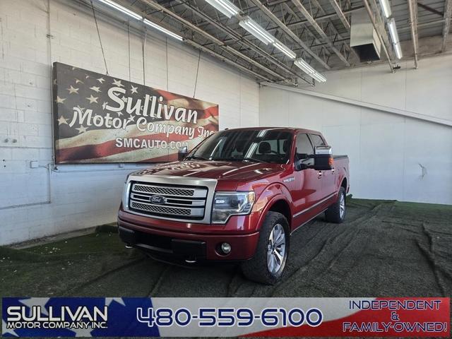 2014 ford f-150 platinum