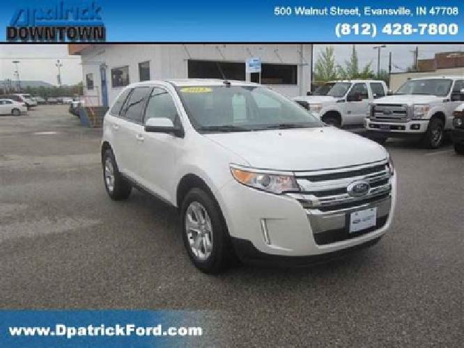 2012 ford edge sel in evansville, in