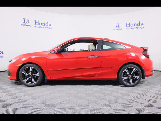 2018 honda civic touring