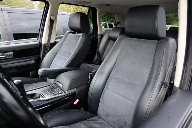 2013 land rover range rover sport hse