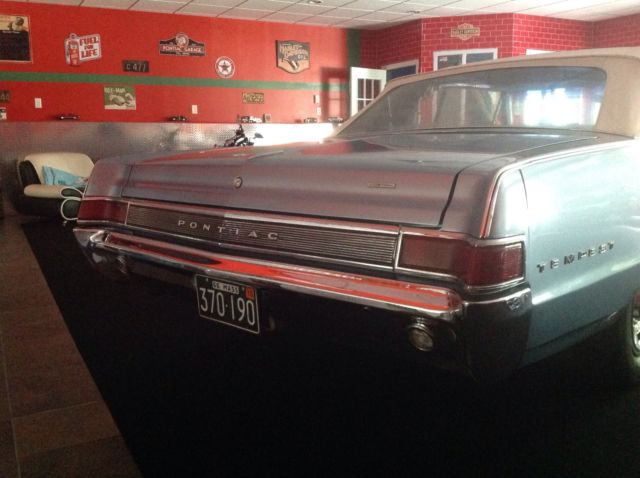 1965 pontiac tempest lemans convertible not gto