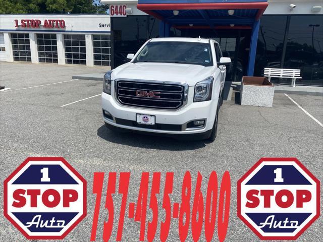 2018 gmc yukon xl slt standard edition