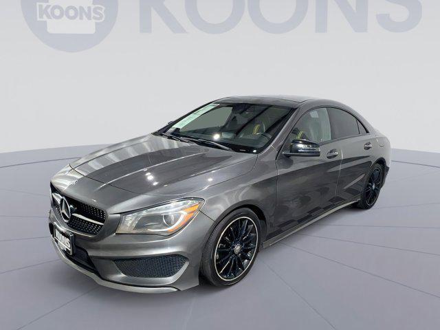 2014 mercedes-benz cla-class cla 250 4matic