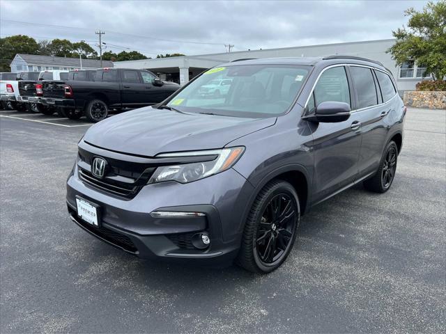2021 honda pilot special edition
