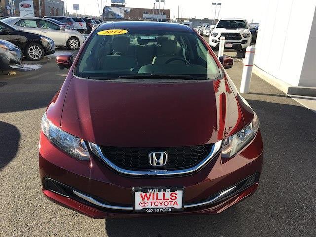 2014 honda civic ex ex 4dr sedan for sale in hollister, idaho