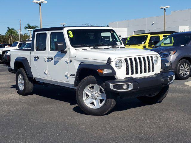 2023 jeep gladiator sport s