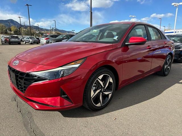 2023 hyundai elantra sel