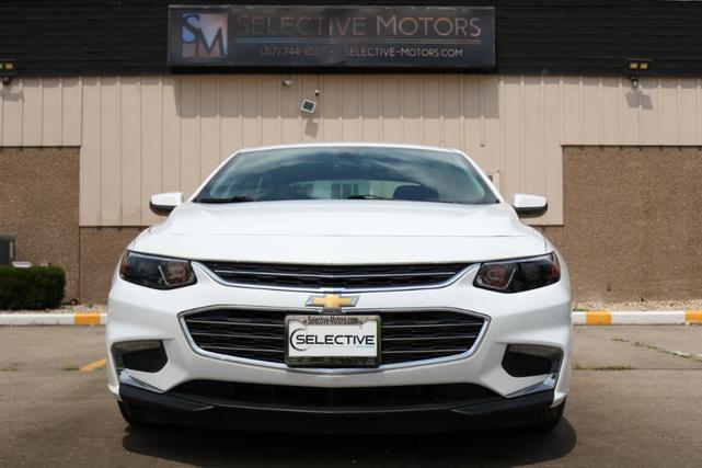 2017 chevrolet malibu 1lt
