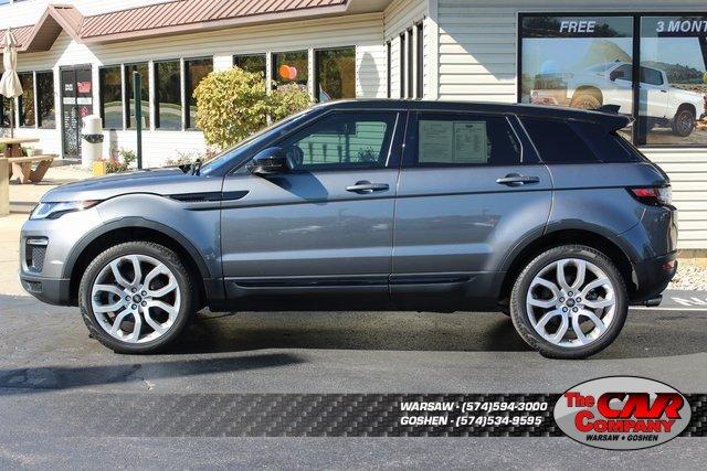 used 2016 land rover range rover evoque se 4-door warsaw, in 46580 for sale in warsaw, indiana