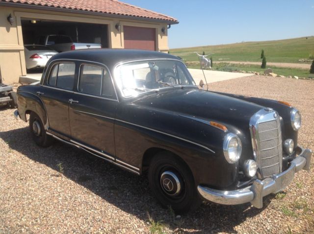 mercedes benz 1956 220s