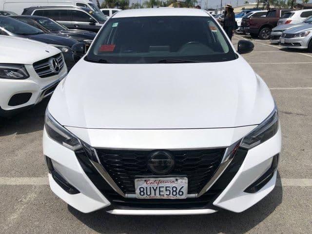 2021 nissan sentra sr in arleta, california