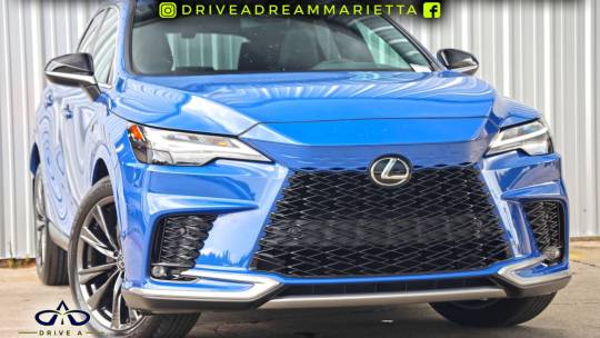 2023 Lexus RX f sport