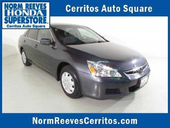 2007 honda accord sedan lx in cerritos, ca