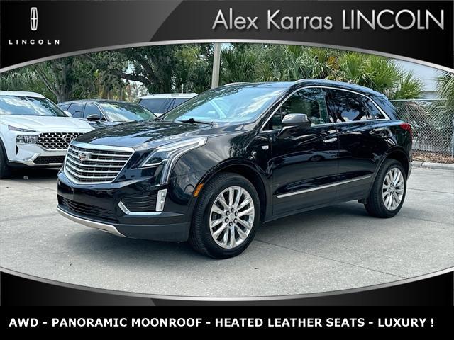 2017 cadillac xt5 platinum