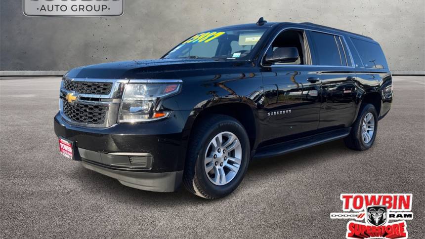 2019 chevrolet suburban lt