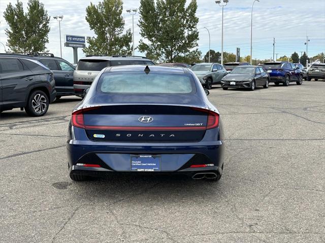 2021 hyundai sonata limited