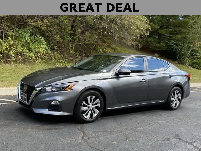 2022 nissan altima s fwd