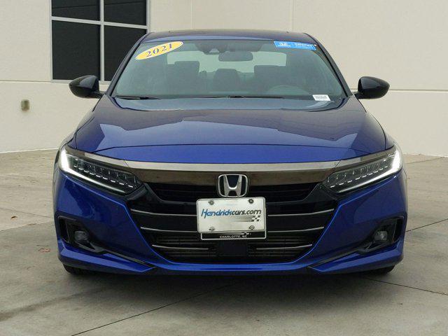2021 honda accord sport 1.5t