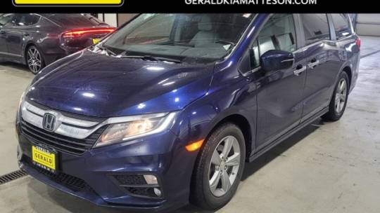2018 Honda Odyssey (North America)