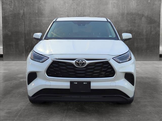 2023 toyota highlander l