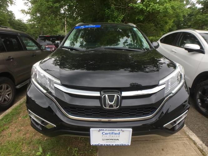 2015 honda cr-v ex-l awd ex-l 4dr suv for sale in milford, connecticut