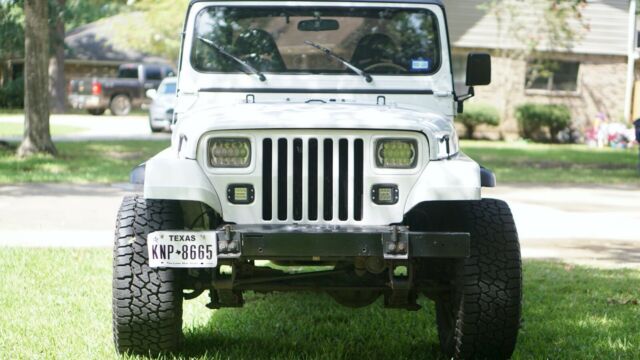 1989 jeep wrangler base 2.5l