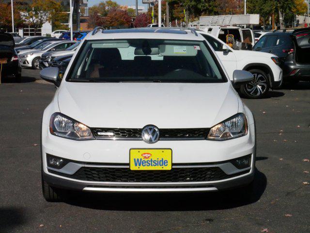 2017 volkswagen golf alltrack tsi sel