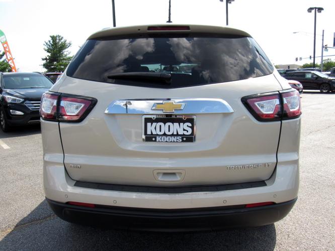 used 2016 chevrolet traverse awd lt w/ 1lt baltimore, md 21244 for sale in baltimore, maryland