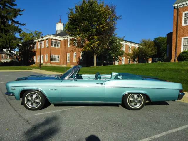 1966 chevrolet impala 396 ss