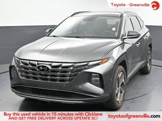 2023 hyundai tucson hybrid limited