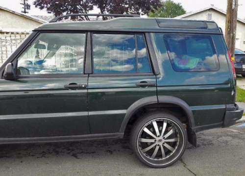 2000 land rover discovery in california by owner