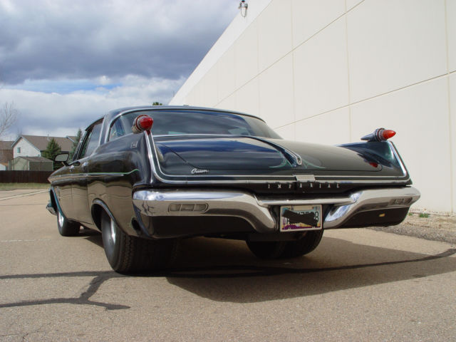 1962 custom chrysler imperial street rod