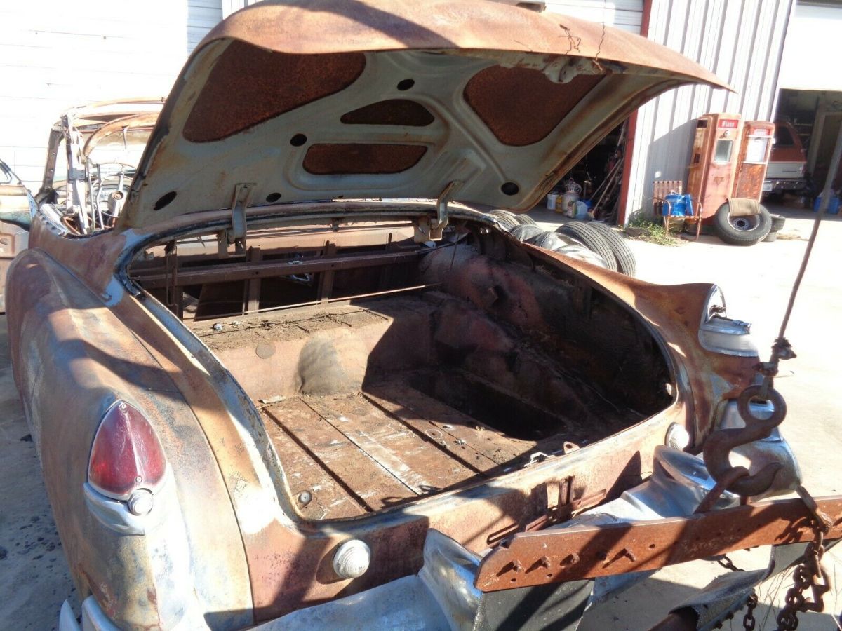 1950 cadillac convertible series 62