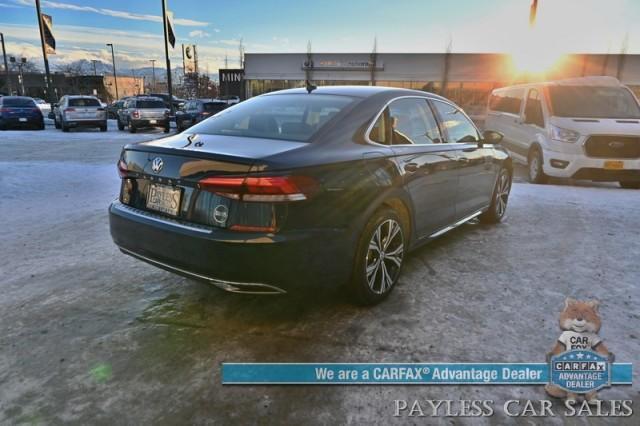 2021 volkswagen passat 2.0t se