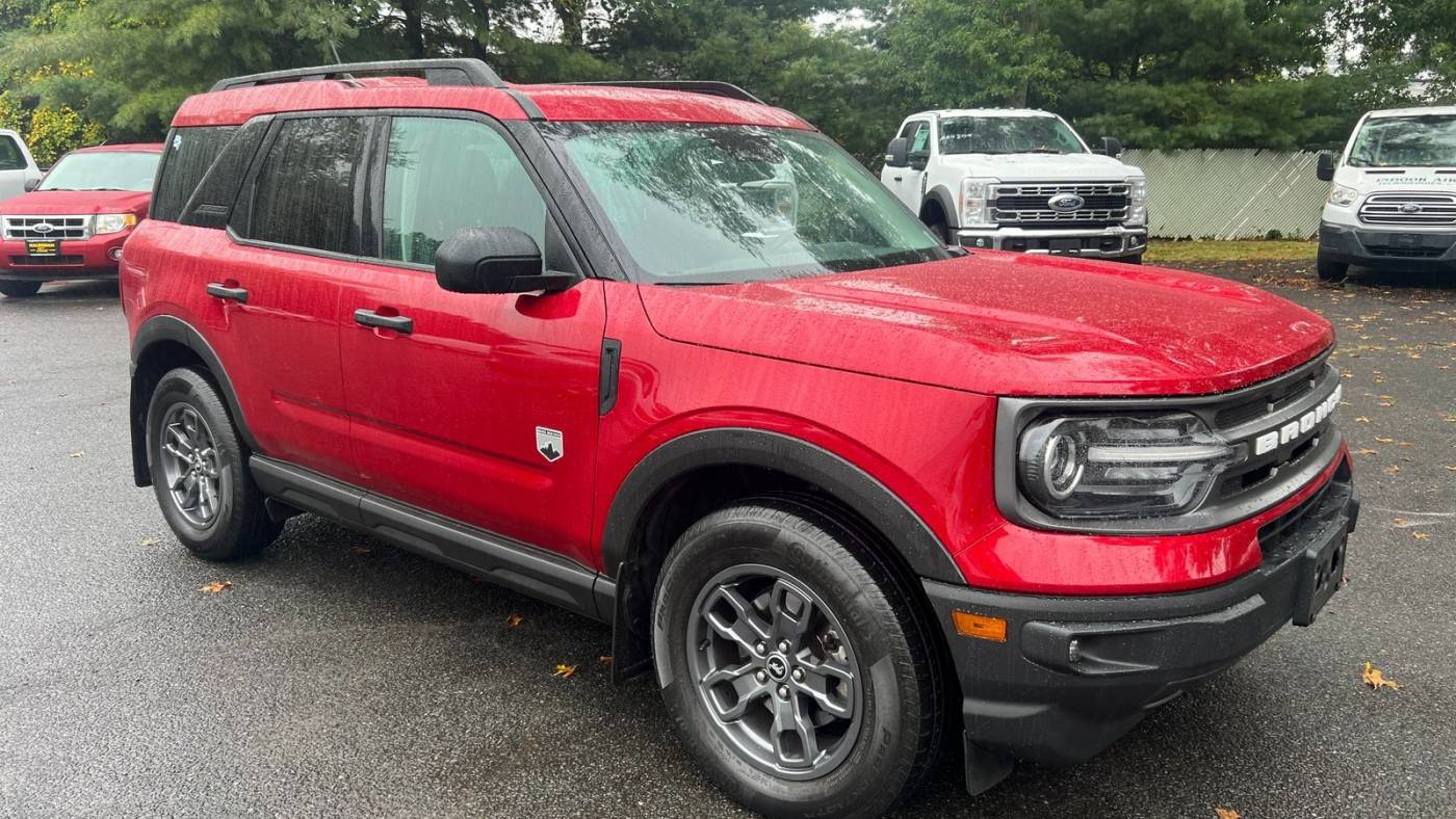 2021 ford bronco sport big bend