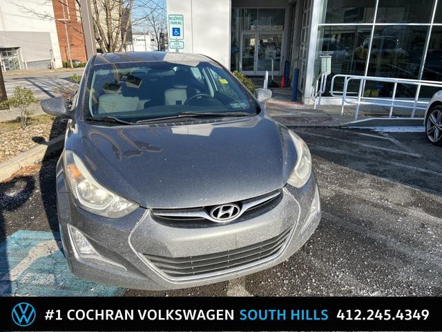 2016 hyundai elantra se