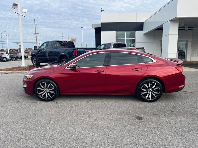2020 chevrolet malibu rs