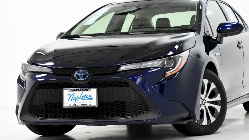2021 toyota corolla hybrid le