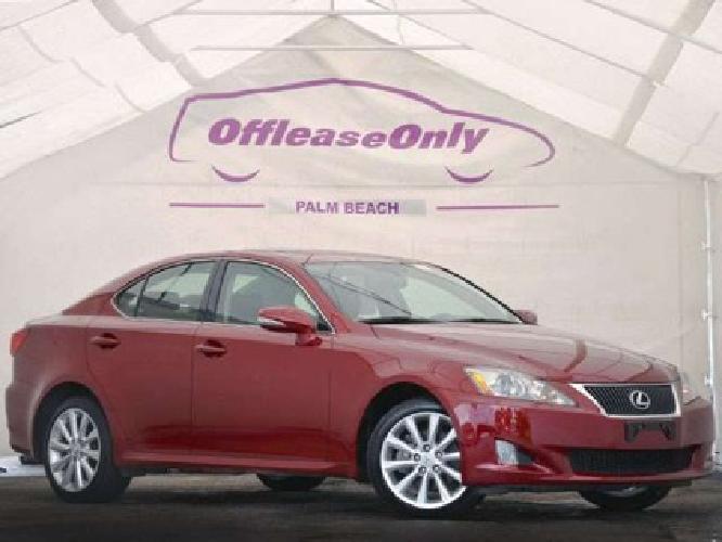 2010 lexus is 250 awd in lake worth, fl