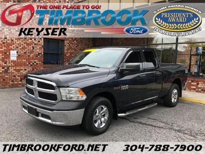 2015 ram ram pickup 1500 tradesman 4x4 tradesman 4dr quad cab 6.3 ft. sb pickup for sale in keyser, west virginia
